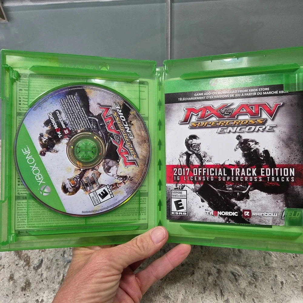 MX vs ATV‎ Supercross Encore Xbox One 2017 Official Track Edition Game